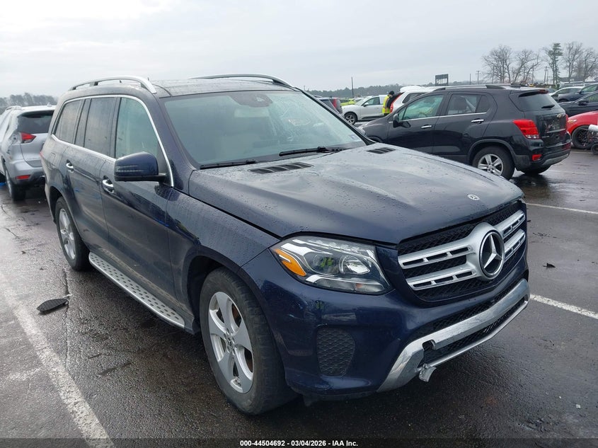 2018 Mercedes-benz Gls-klasse