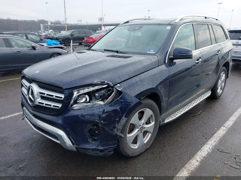 2018 Mercedes-benz Gls-klasse