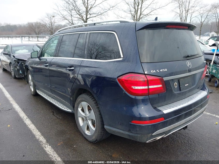 2018 Mercedes-benz Gls-klasse