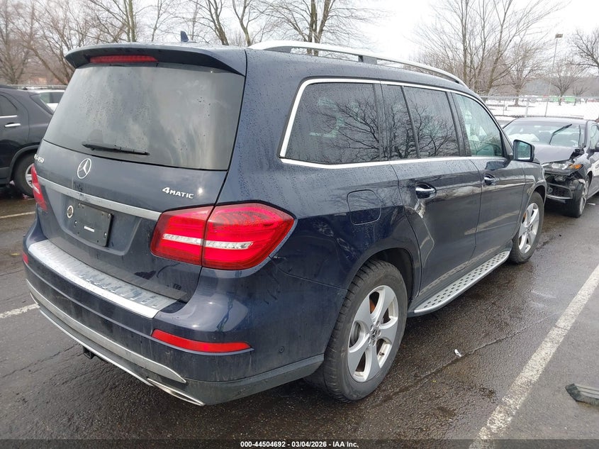 2018 Mercedes-benz Gls-klasse