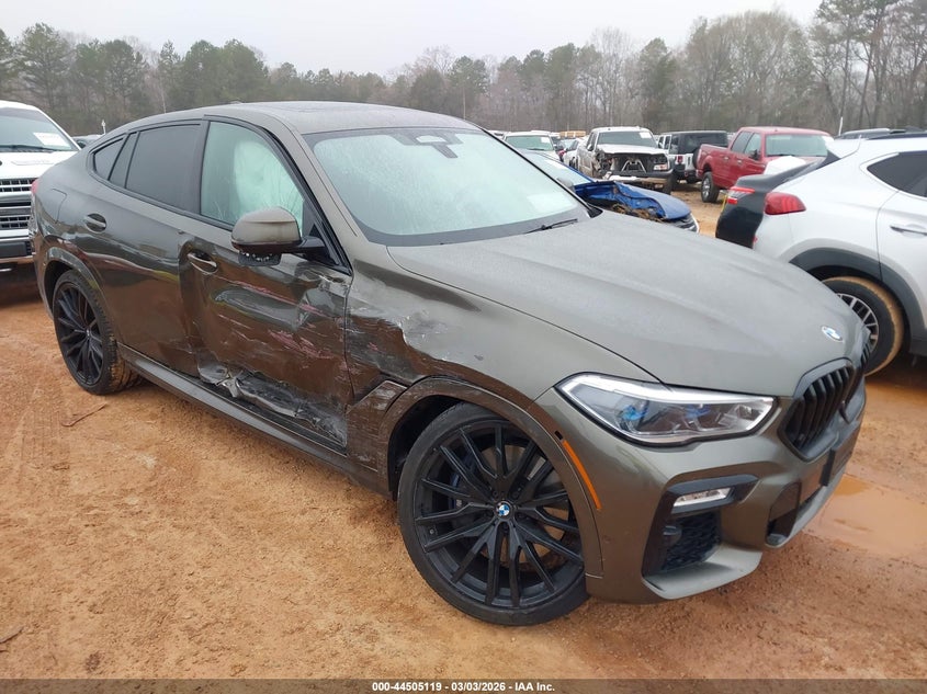 2020 BMW X6