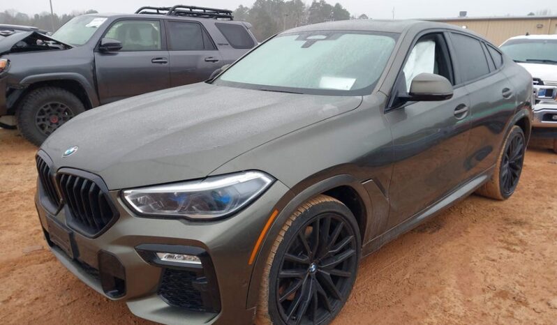 
								2020 BMW X6 full									