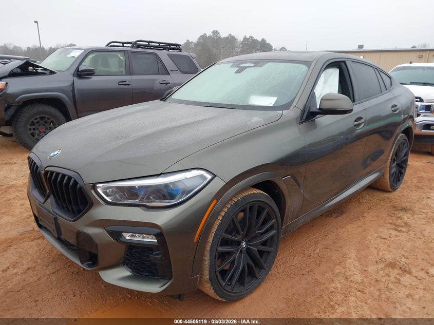 2020 BMW X6