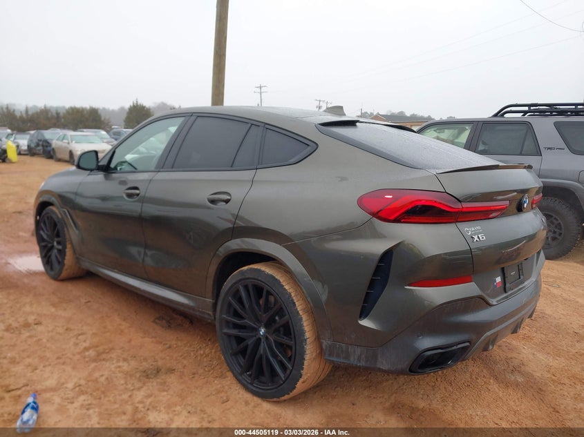 2020 BMW X6