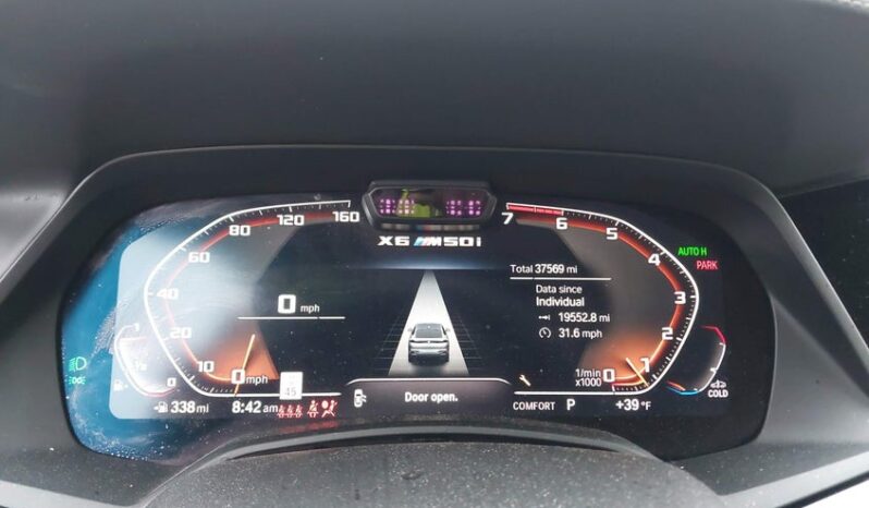 
								2020 BMW X6 full									