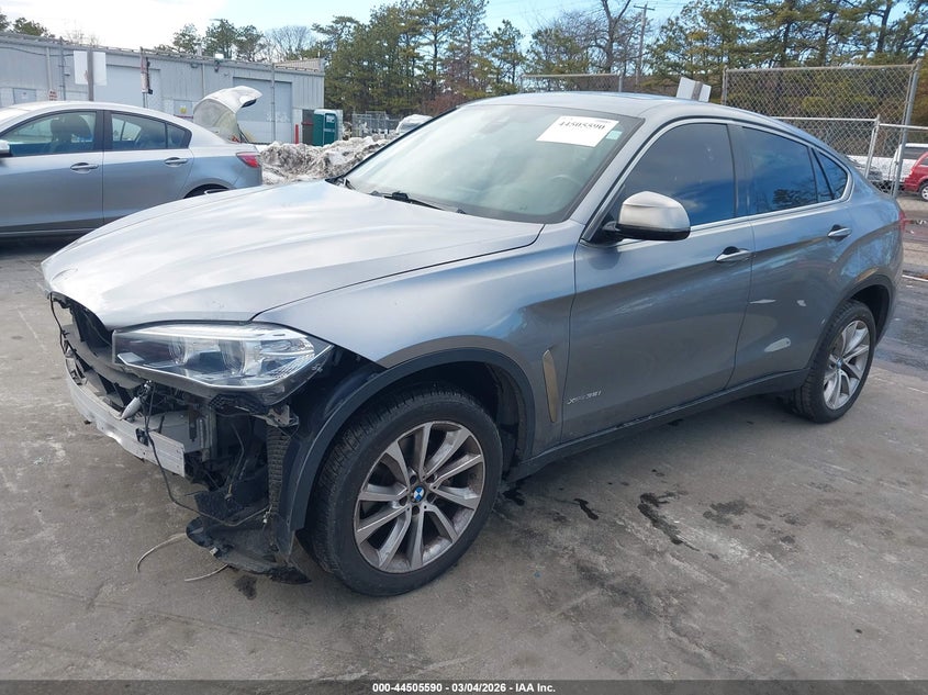 2019 BMW X6