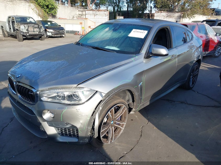 2017 BMW X6