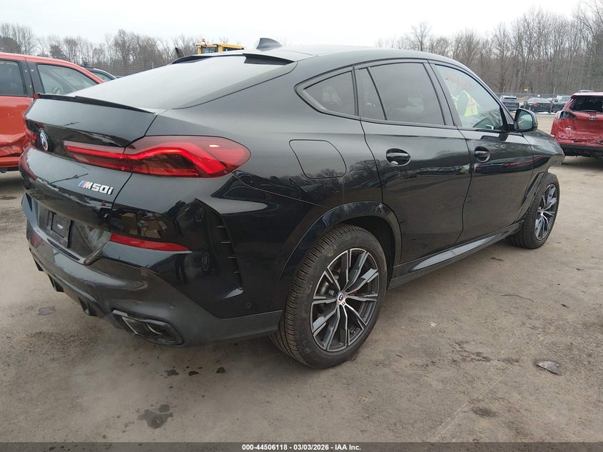 2023 BMW X6