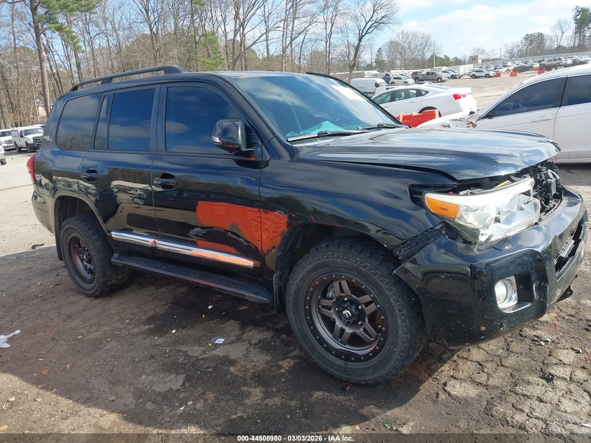 2013 Toyota Land cruiser