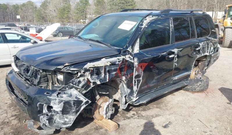 
								2013 Toyota Land cruiser full									