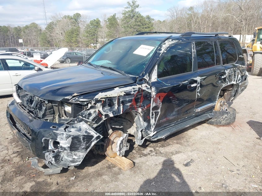 2013 Toyota Land cruiser