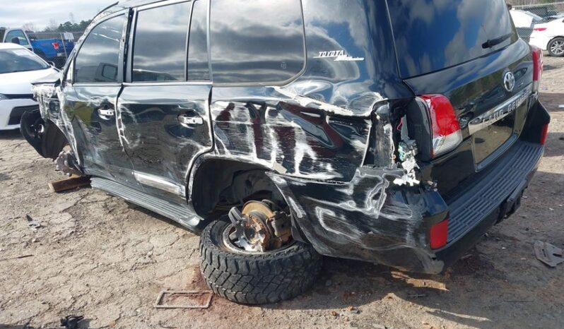 
								2013 Toyota Land cruiser full									