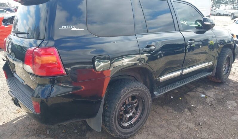 
								2013 Toyota Land cruiser full									