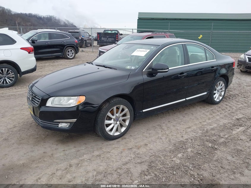 2015 Volvo S80