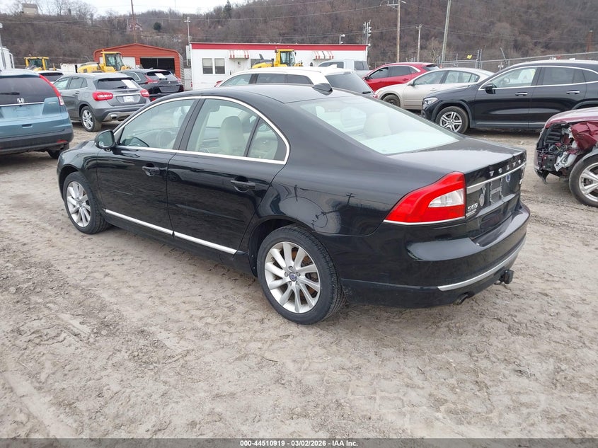 2015 Volvo S80