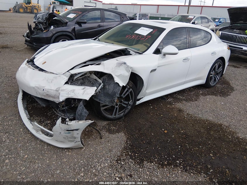 2013 Porsche Panamera