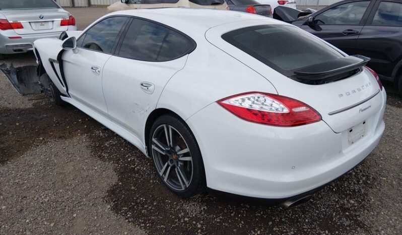 
								2013 Porsche Panamera full									