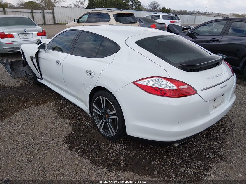 2013 Porsche Panamera