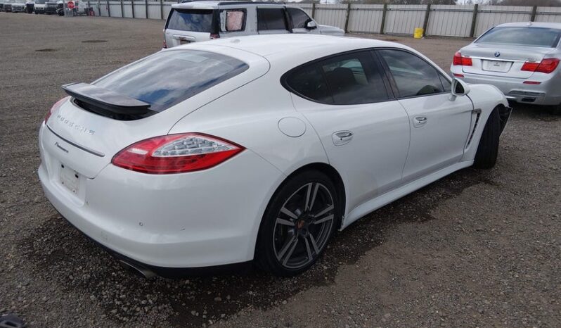 
								2013 Porsche Panamera full									