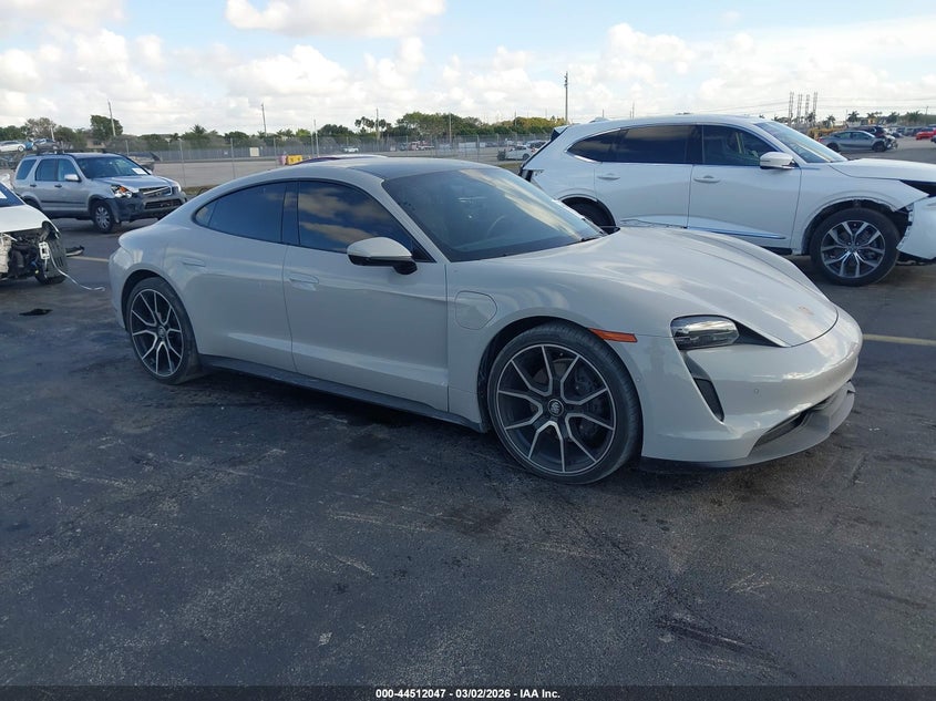 2023 Porsche Taycan