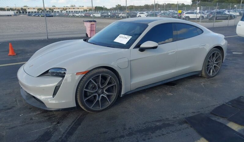 
								2023 Porsche Taycan full									
