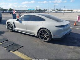 
										2023 Porsche Taycan full									