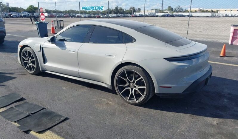 
								2023 Porsche Taycan full									