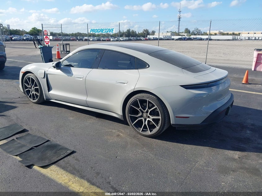 2023 Porsche Taycan