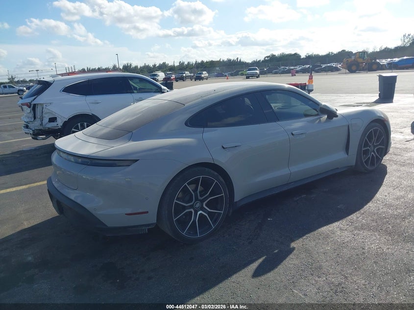 2023 Porsche Taycan