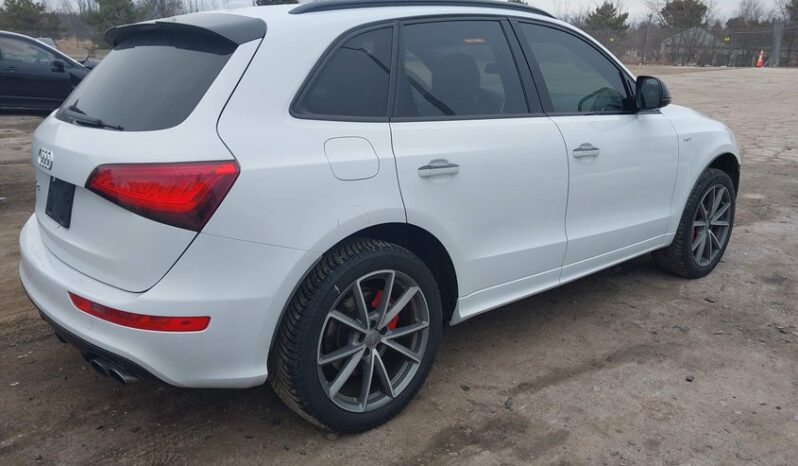 
								2017 Audi Sq5 full									