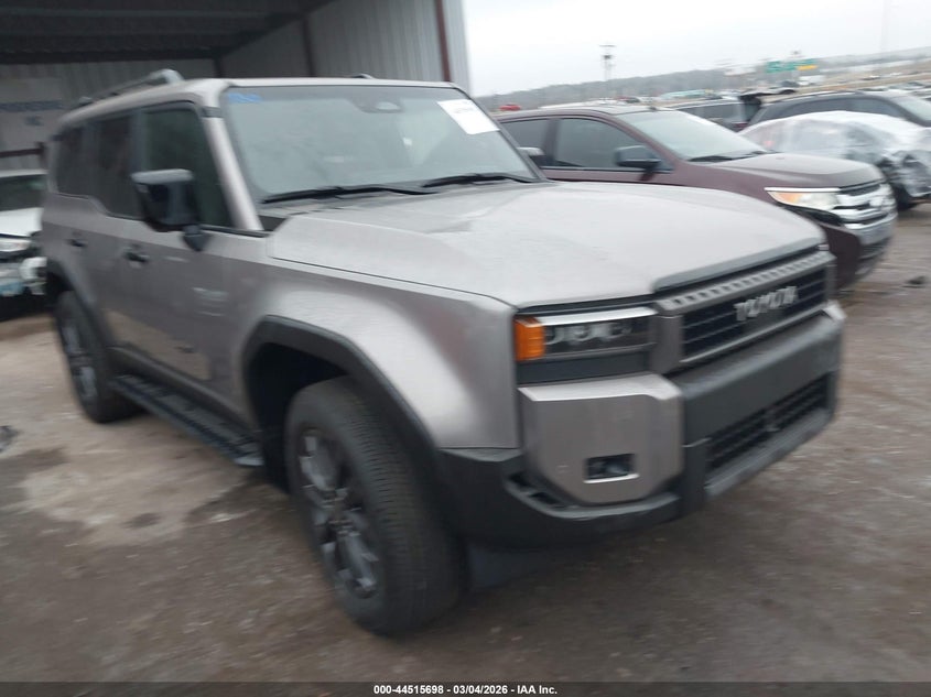2026 Toyota Land cruiser