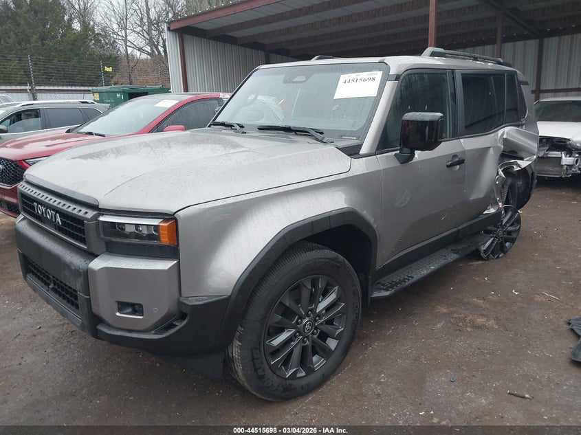 2026 Toyota Land cruiser