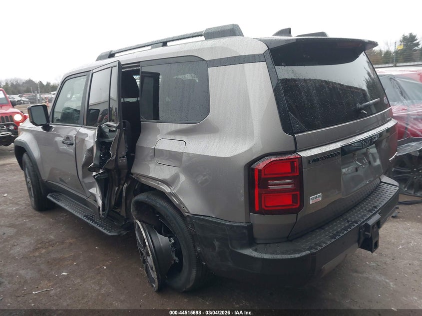 2026 Toyota Land cruiser