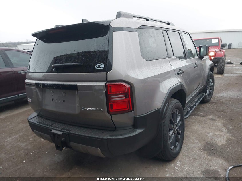 2026 Toyota Land cruiser