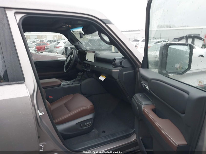 2026 Toyota Land cruiser