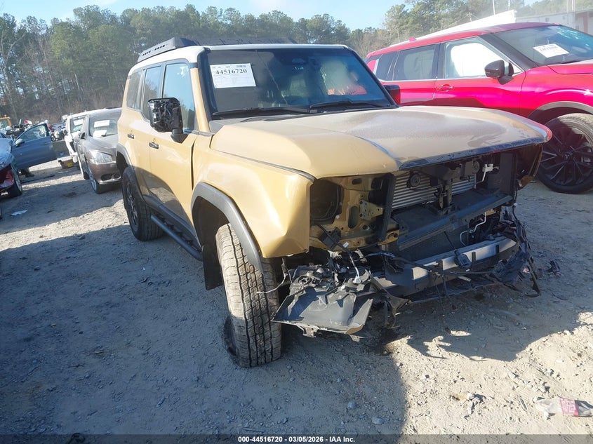 2024 Toyota Land cruiser