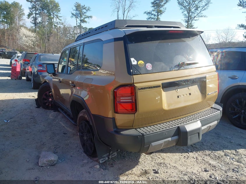 2024 Toyota Land cruiser