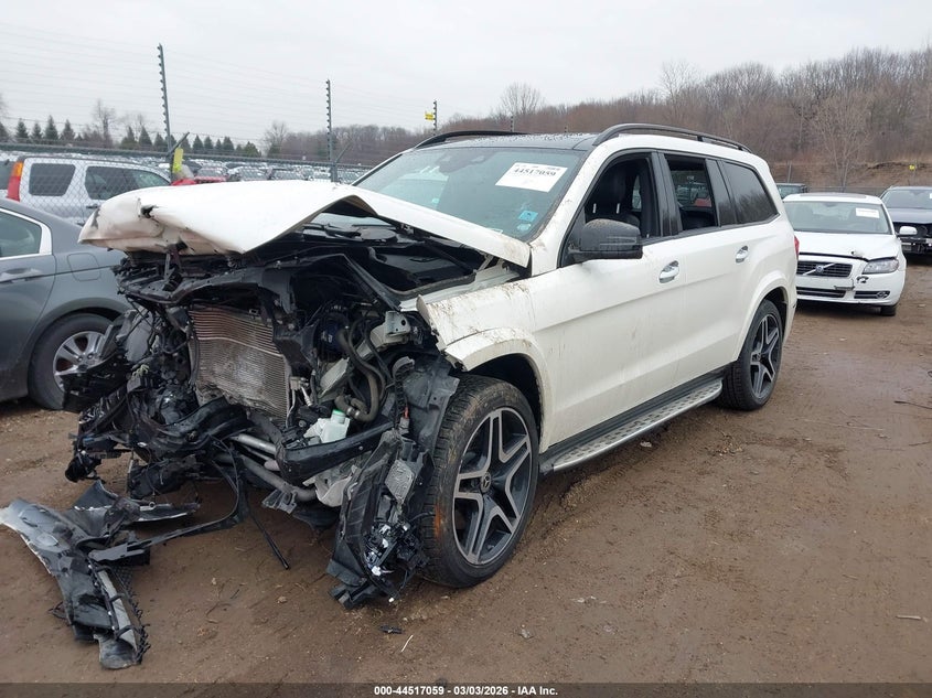 2018 Mercedes-benz Gls-klasse