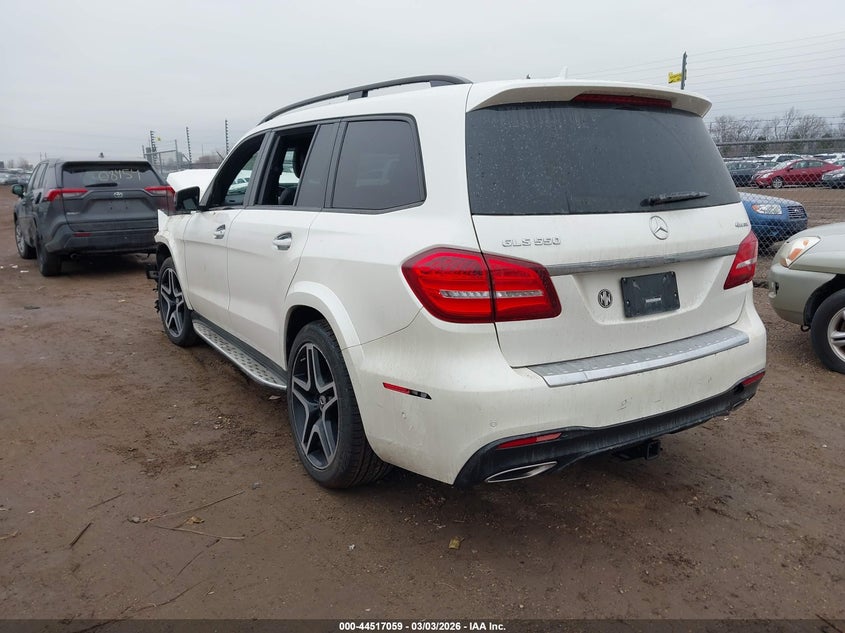 2018 Mercedes-benz Gls-klasse