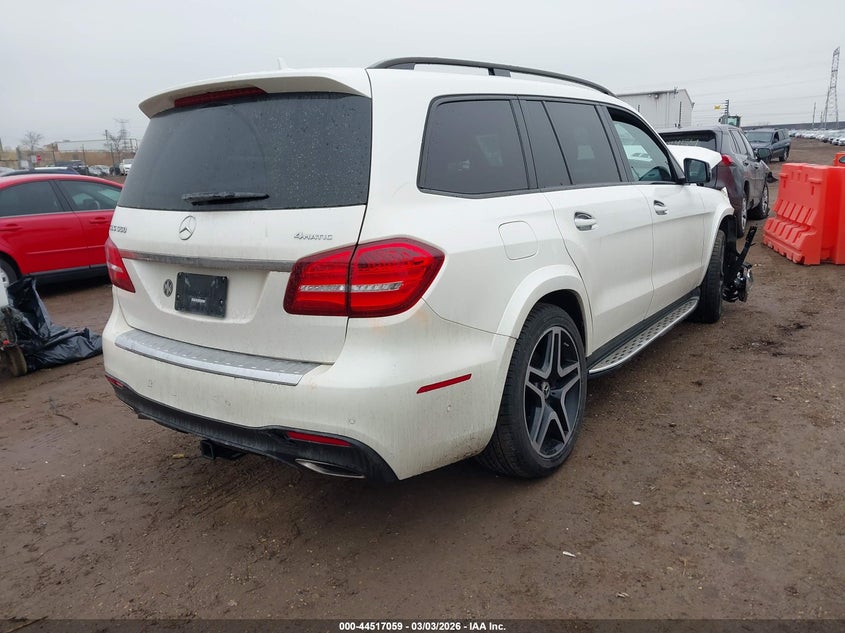 2018 Mercedes-benz Gls-klasse