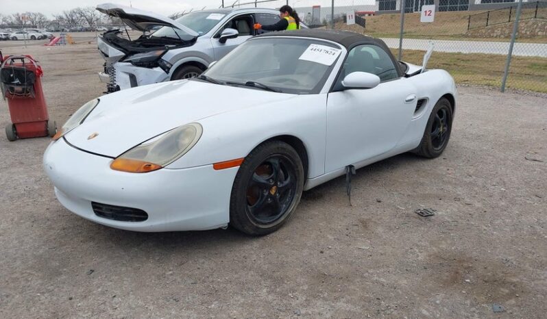 
								1998 Porsche Boxster full									