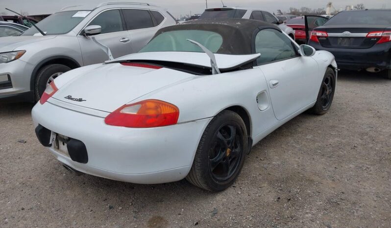 
								1998 Porsche Boxster full									