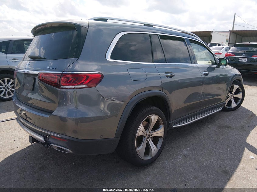 2020 Mercedes-benz Gls-klasse