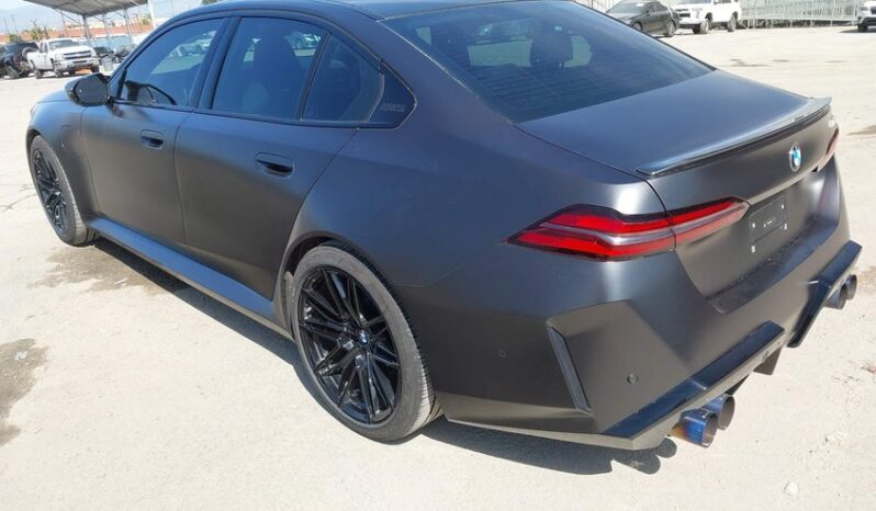
								2025 BMW M5 full									
