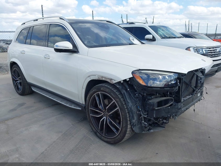 2021 Mercedes-benz Gls-klasse
