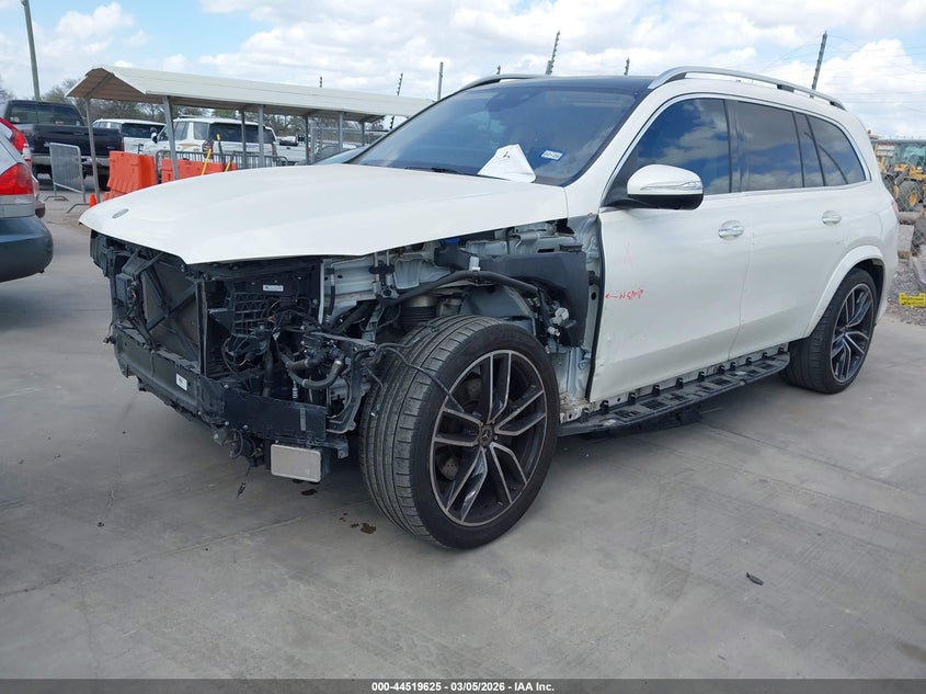 2021 Mercedes-benz Gls-klasse