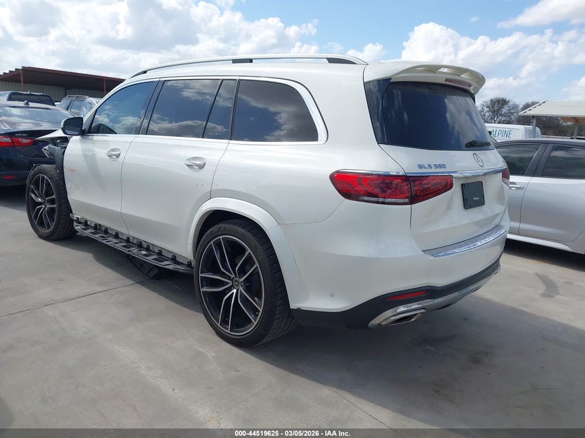2021 Mercedes-benz Gls-klasse