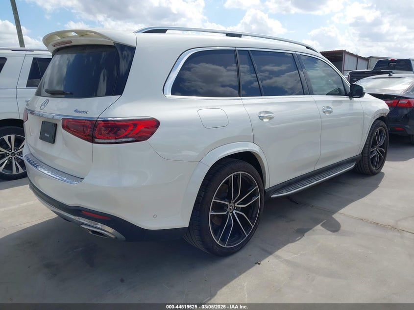 2021 Mercedes-benz Gls-klasse