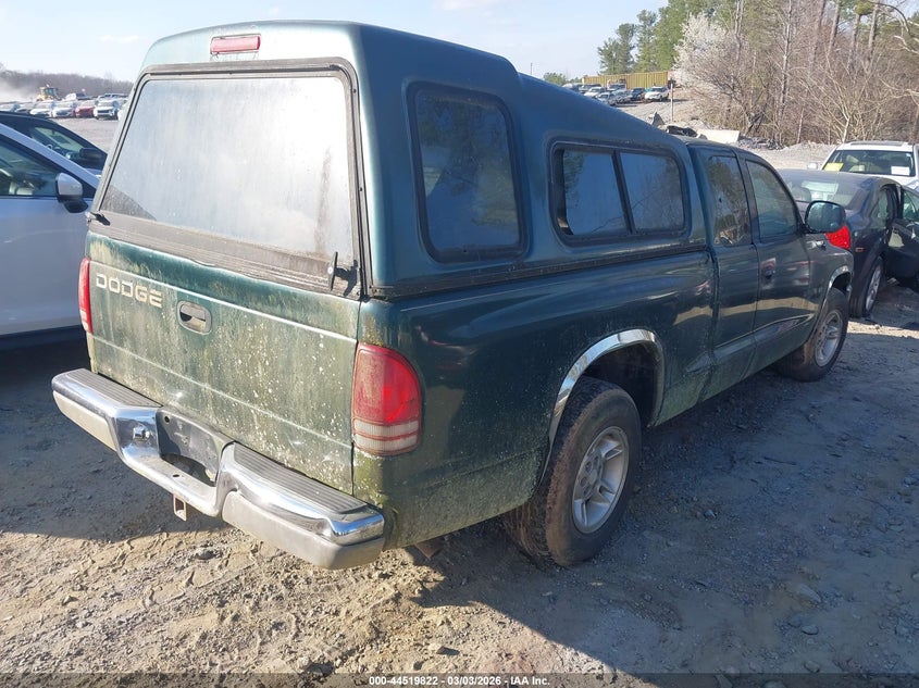 1998 Dodge Dakota