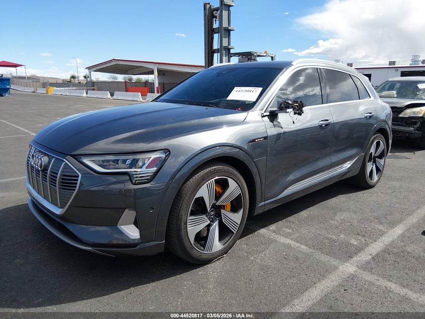 2019 Audi E-tron